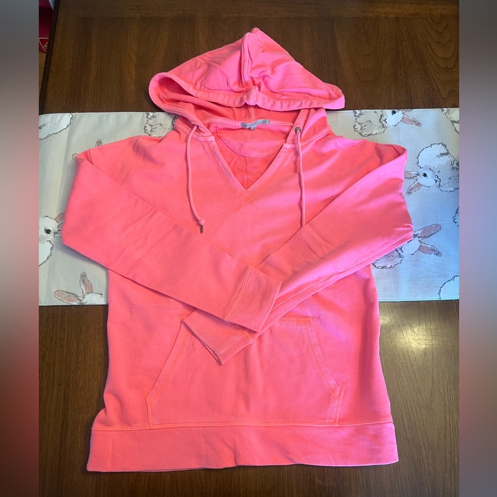 GAP Bright Pink Hoodie Sweatshirt